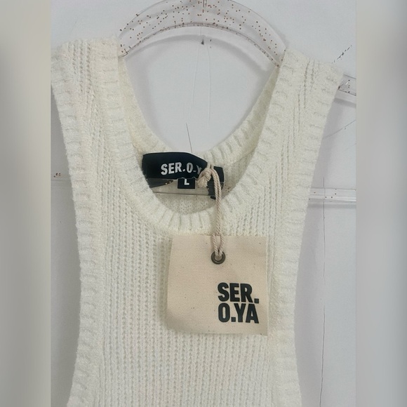 Ser.o.ya Ira Dress in White NEW w/TAG Sold out
$254 Size L - Picture 5 of 6